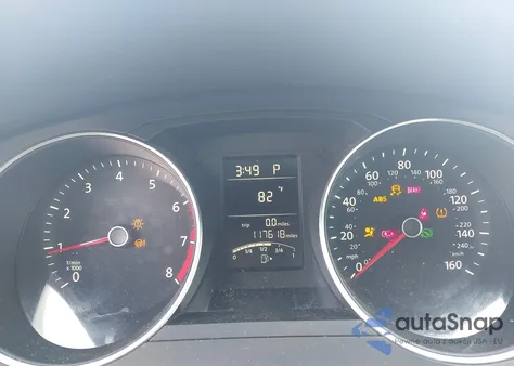 2016 Volkswagen Jetta 1.4T S из США, поврежденный, VIN 3VW267AJ1GM365573